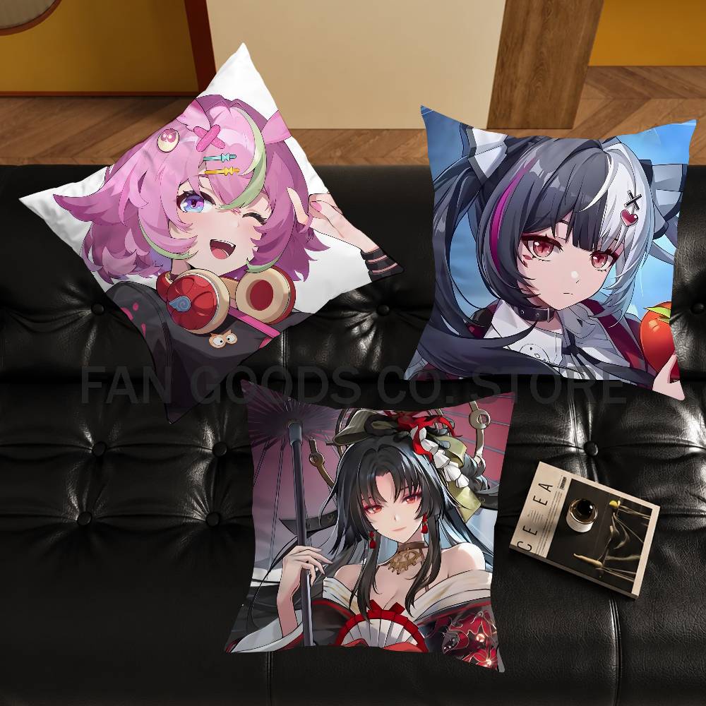 Home Decor Nte - NTE Game N-Neverness to E-Everness Pillow