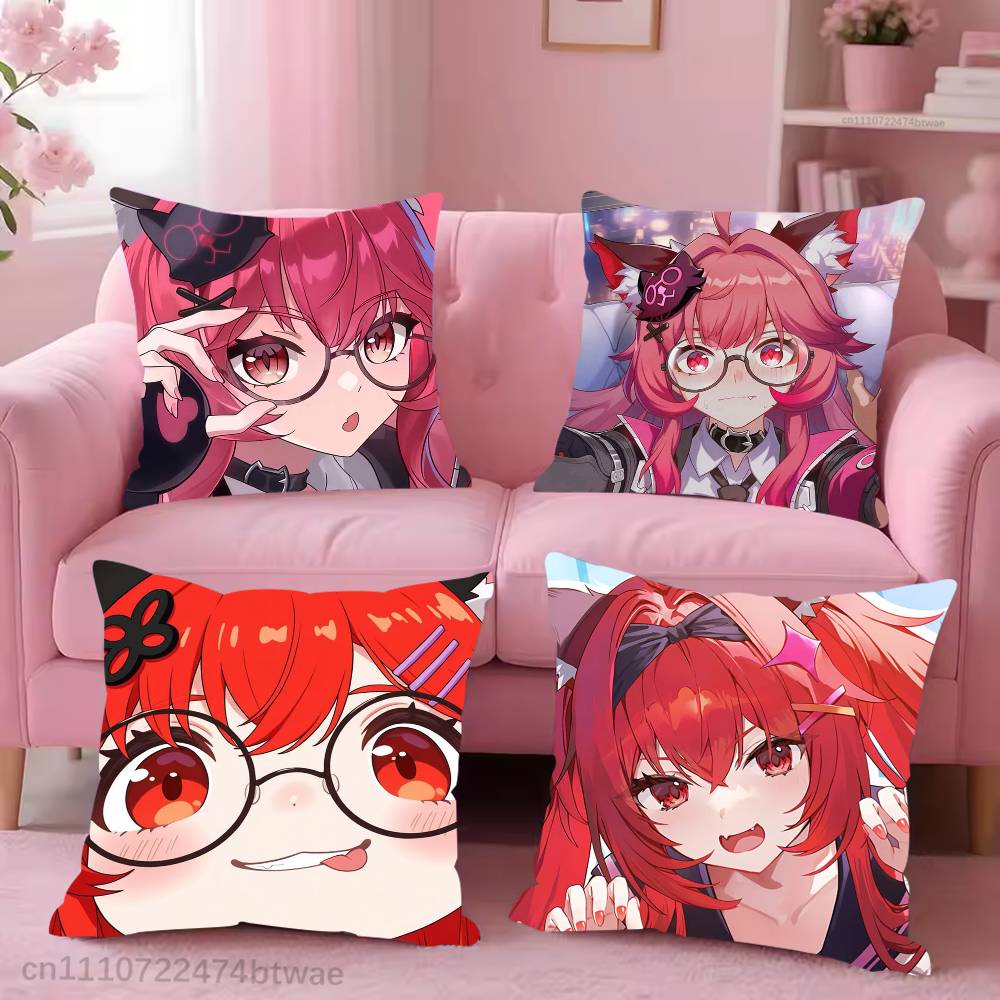 Home Decor Nte - Game NTE N-Nanally Pillow Case For