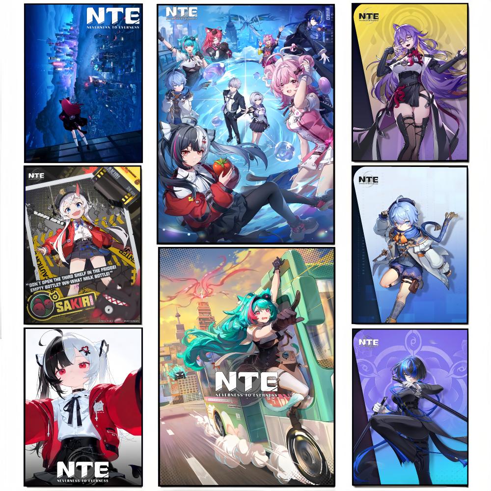 Home Decor Nte - Game NTE N-Neverness to Everness Poster