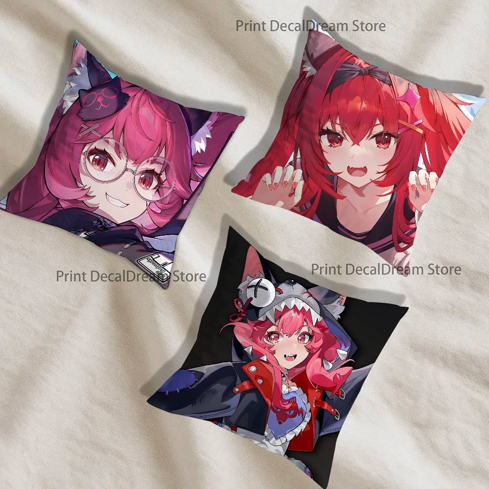 Home Decor Nte - NTE Nanally N-Neverness to E-Everness Cushion