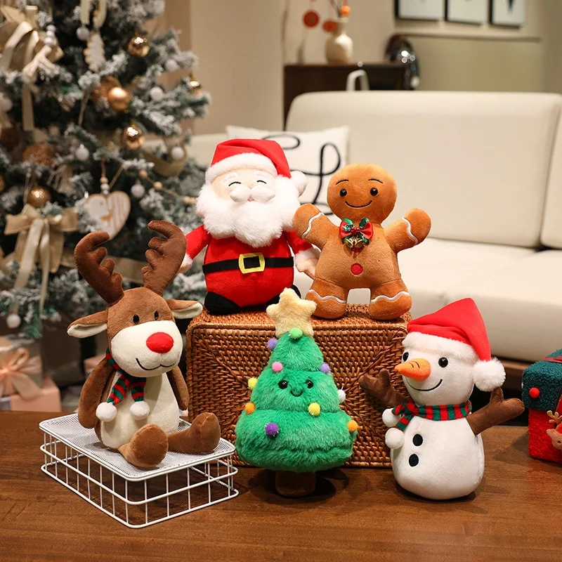 20-30cm Creative Christmas Ser - Home Decor Xmas Tree 评论和价格