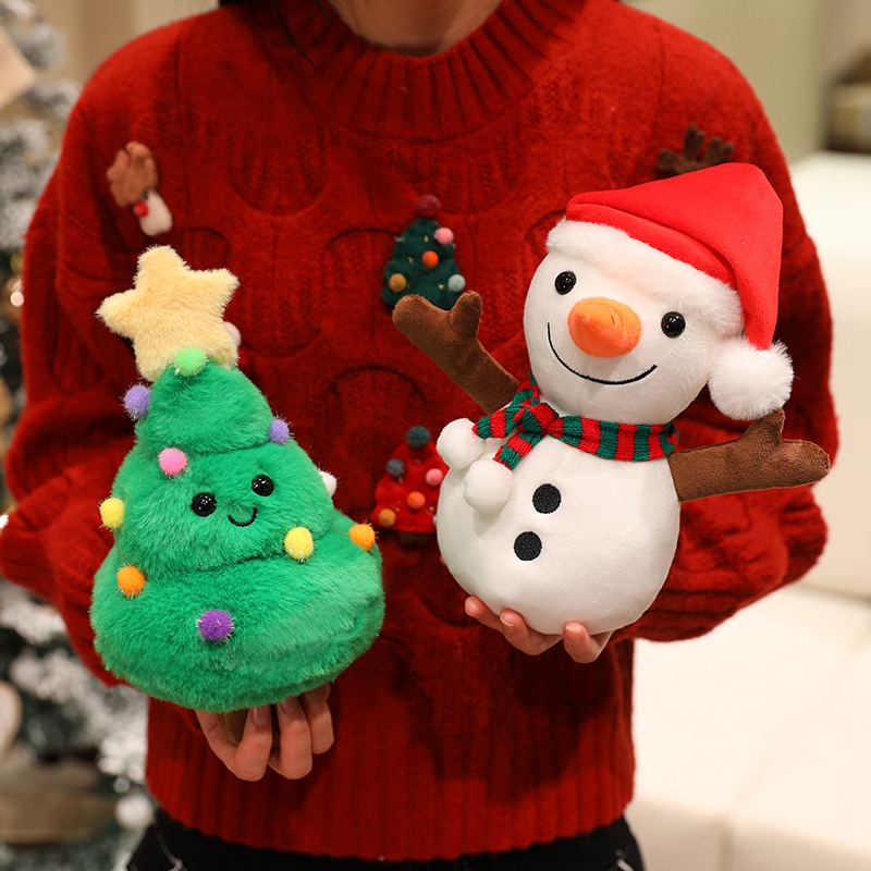 20-30cm Creative Christmas Ser - Home Decor Xmas Tree 评论和价格