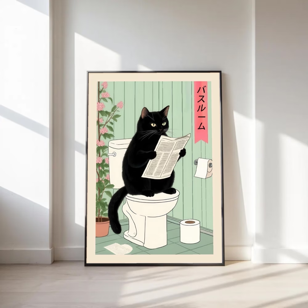 Modern,Retro Interesting Toile - Home Decor Cat 评论和价格