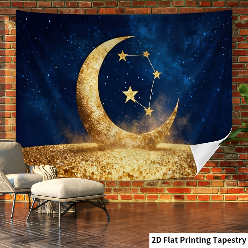 VIKAMA Ramadan Tapestry with G - Home Decor Ramadan 评论和价格