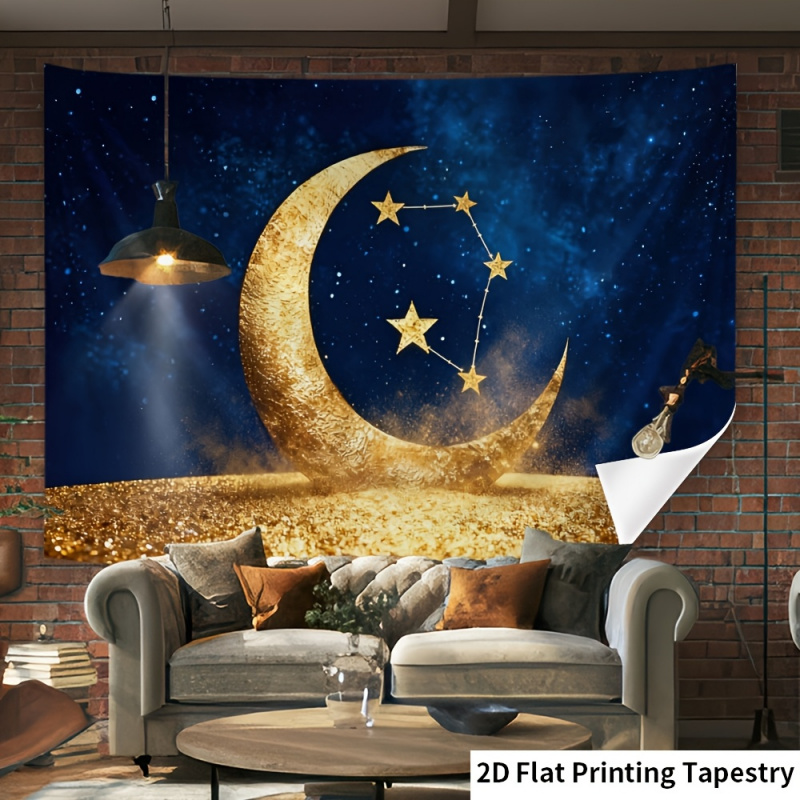 VIKAMA Ramadan Tapestry with G - Home Decor Ramadan 评论和价格
