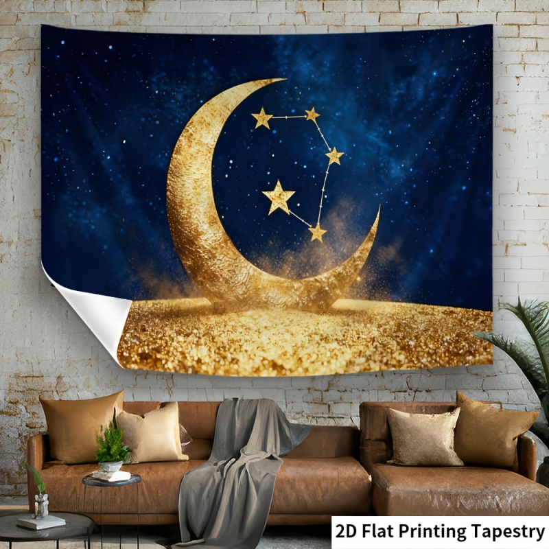 VIKAMA Ramadan Tapestry with G - Home Decor Ramadan 评论和价格