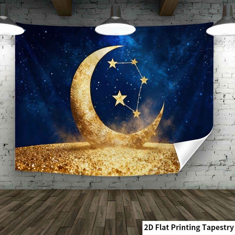 VIKAMA Ramadan Tapestry with G - Home Decor Ramadan 评论和价格