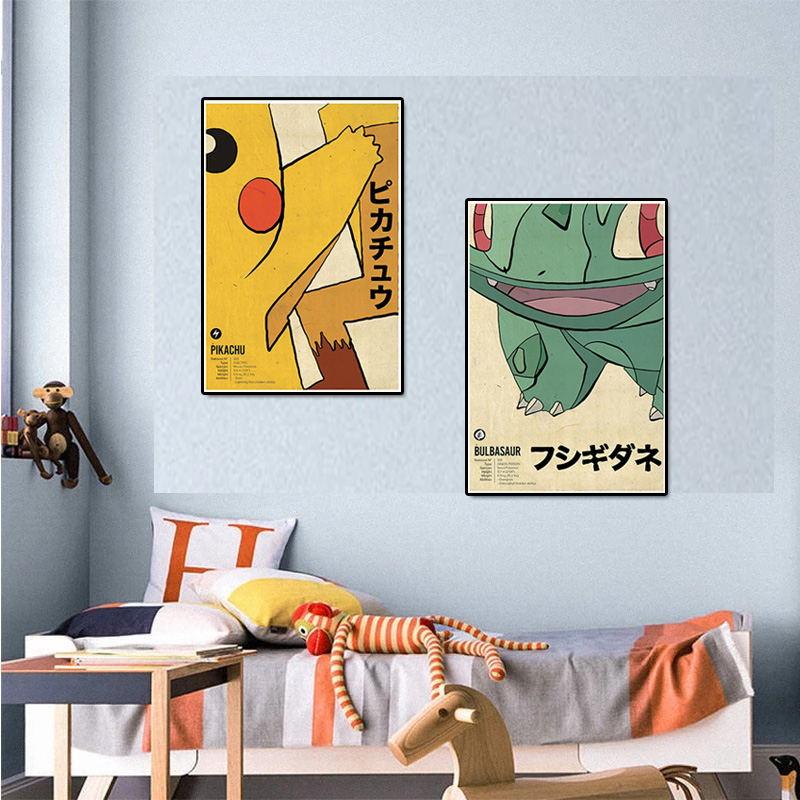 Vintage Pokemon Anime Figure C - Home Decor Scrap 评论和价格