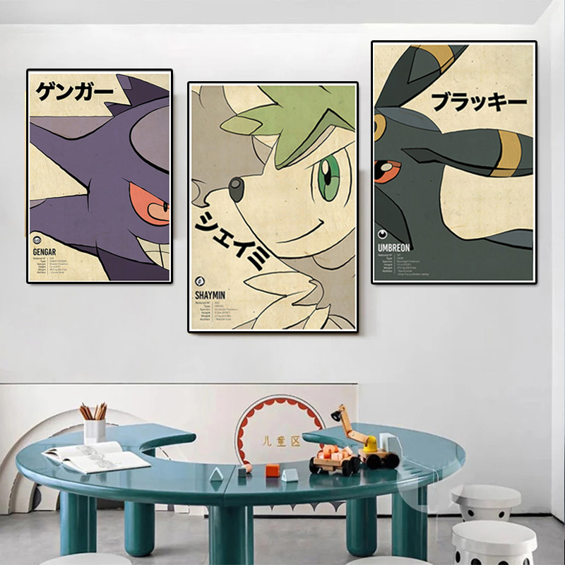 Vintage Pokemon Anime Figure C - Home Decor Scrap 评论和价格