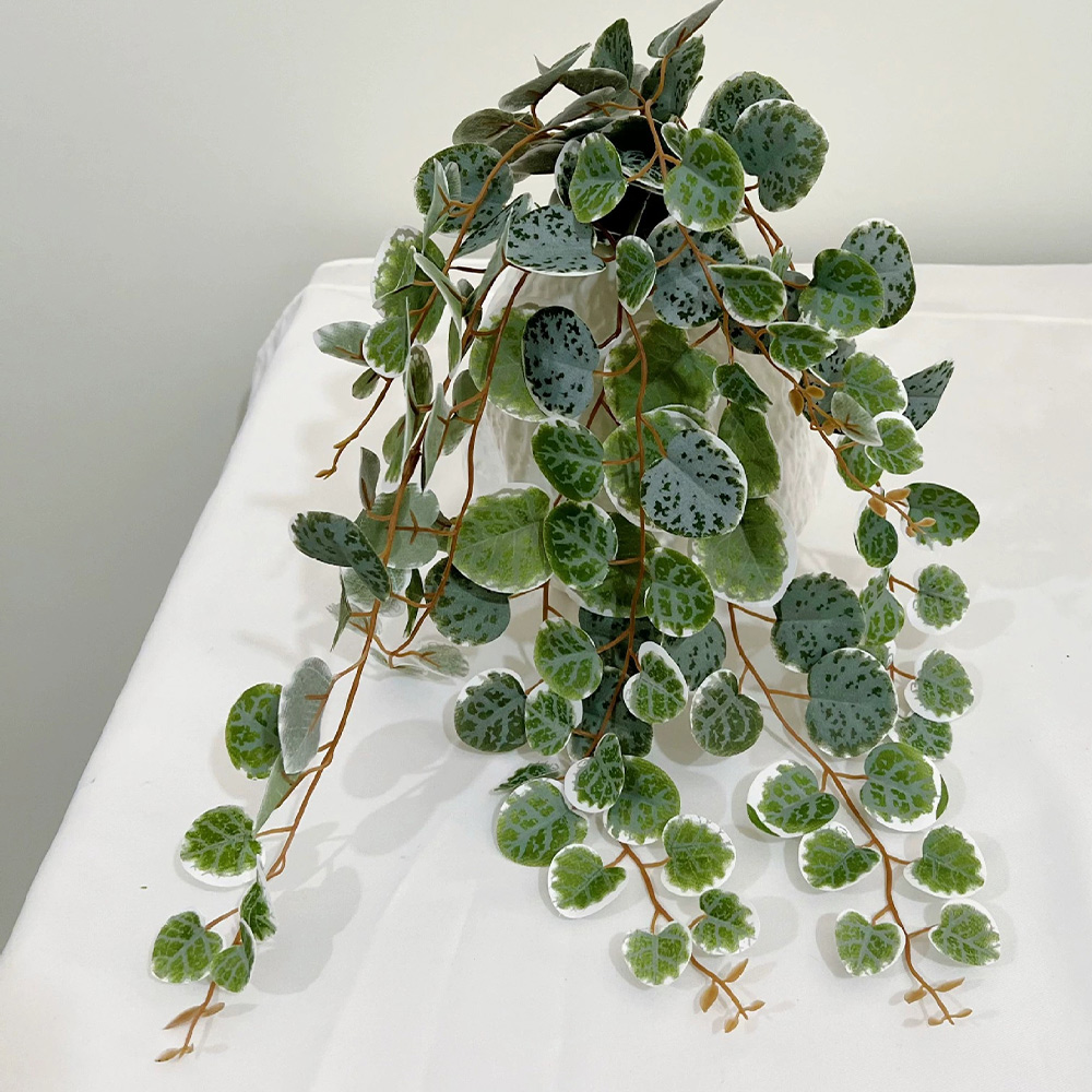 49cm Artificial Plants Vines F - Rattan Plant Basket 评论和价格
