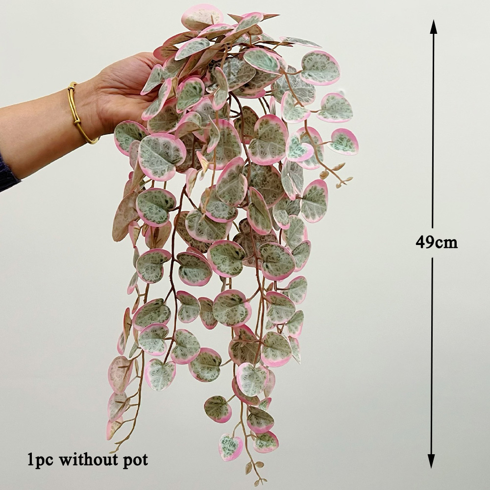 49cm Artificial Plants Vines F - Rattan Plant Basket 评论和价格