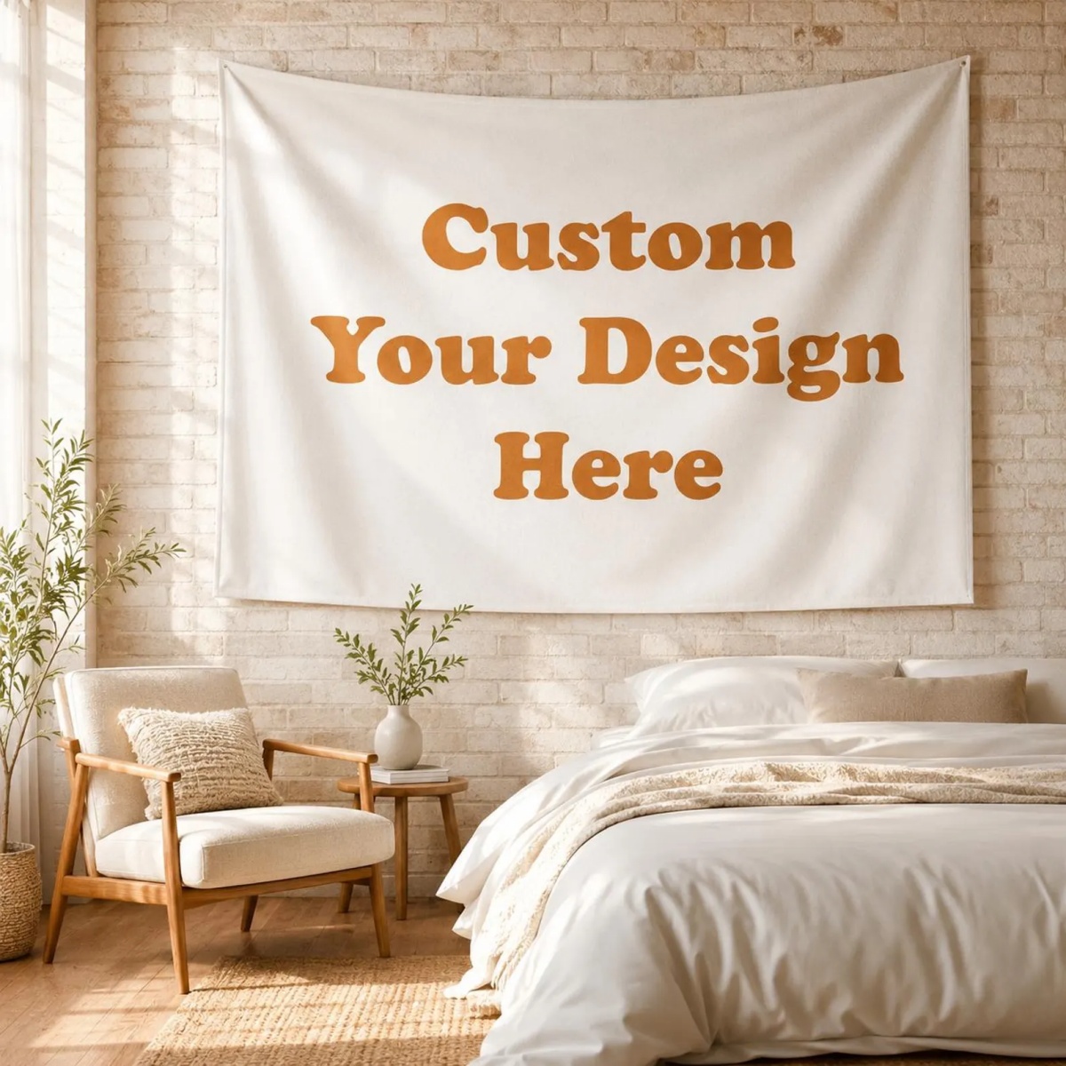 A Personalized Custom Tapestry - Home Decor Fabric 评论和价格