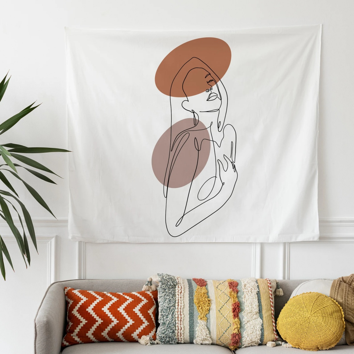 A Personalized Custom Tapestry - Home Decor Fabric 评论和价格