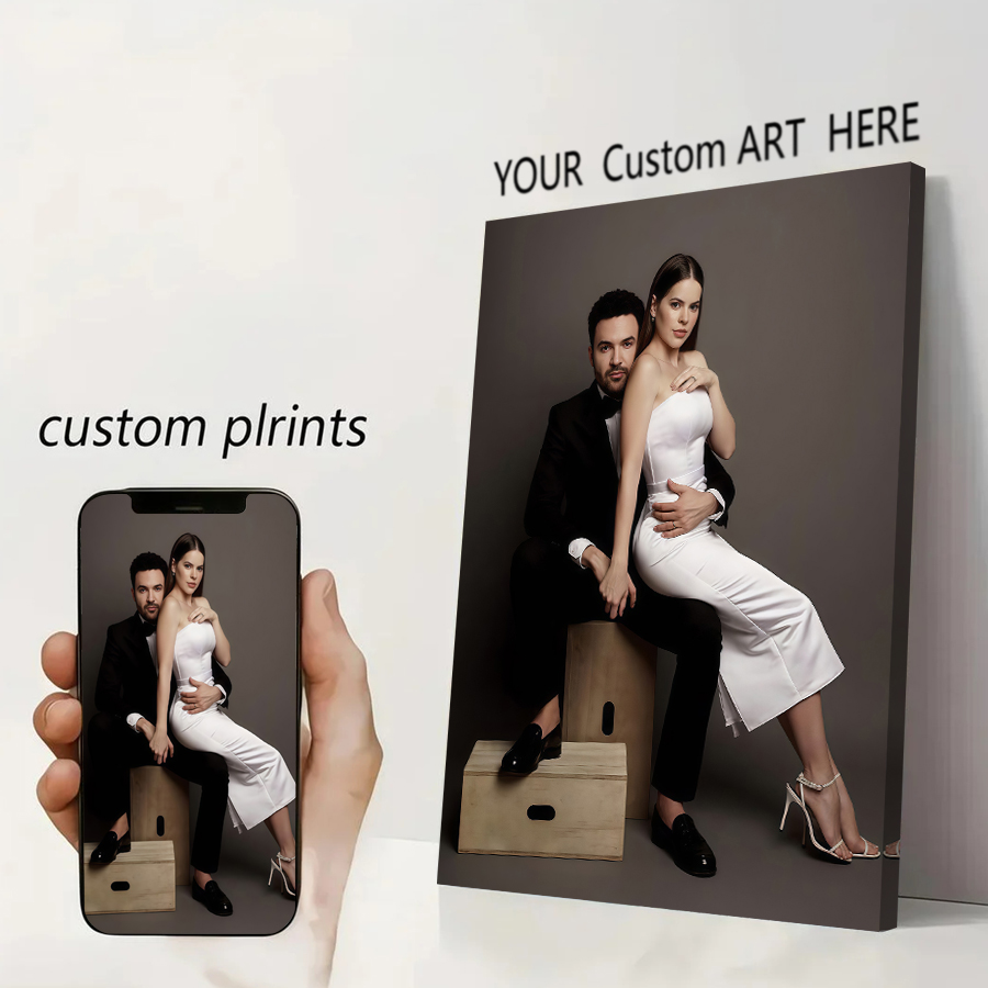Custom Print Canvas Poster Ani - Home Decor Fabric 评论和价格