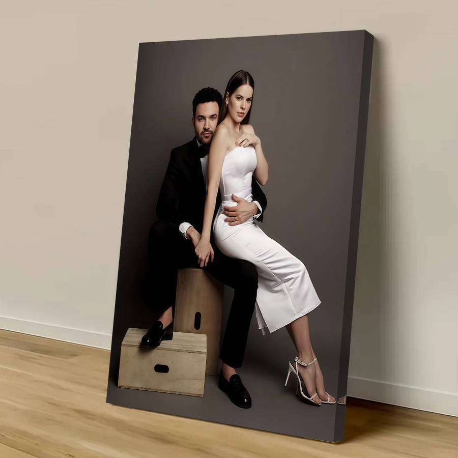 Custom Print Canvas Poster Ani - Home Decor Fabric 评论和价格