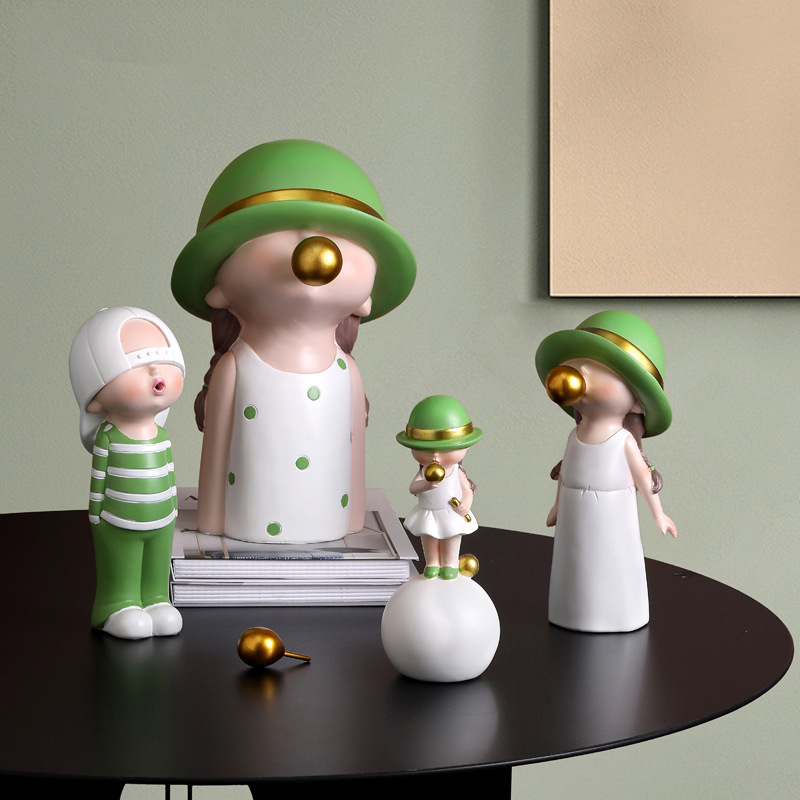 ARTLOVIN Nordic Style Characte - Home Decor Y2K 评论和价格