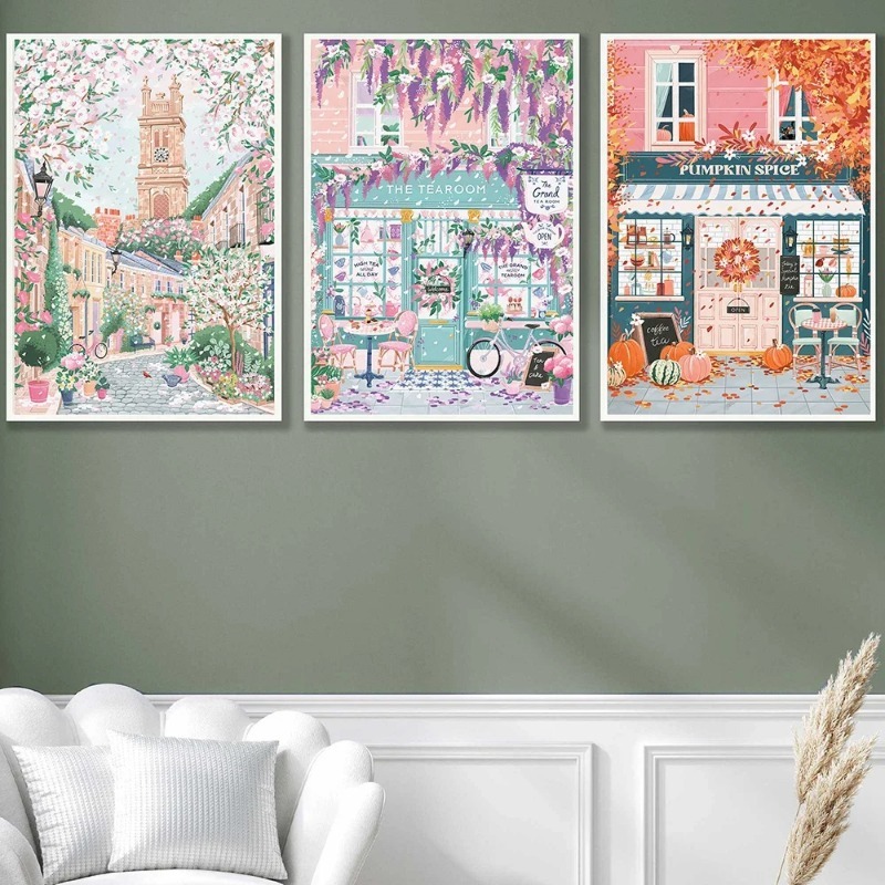 Paris London Hungary Travel Po - Home Decor London 评论和价格