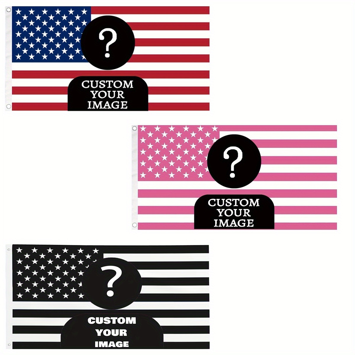 1pc Custom Classic Pink/Black  - Home Decor Fabric 评论和价格