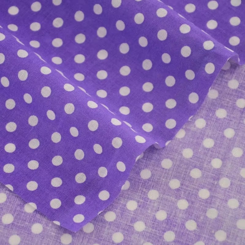 50X150CM White Orange Polka Do - Home Decor Scrap 评论和价格