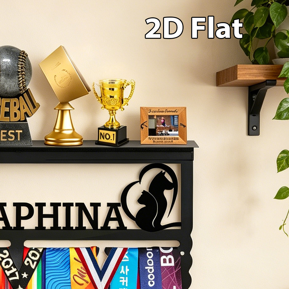 1Pc Custom Cat Silhouette Meta - Home Decor Cat 评论和价格