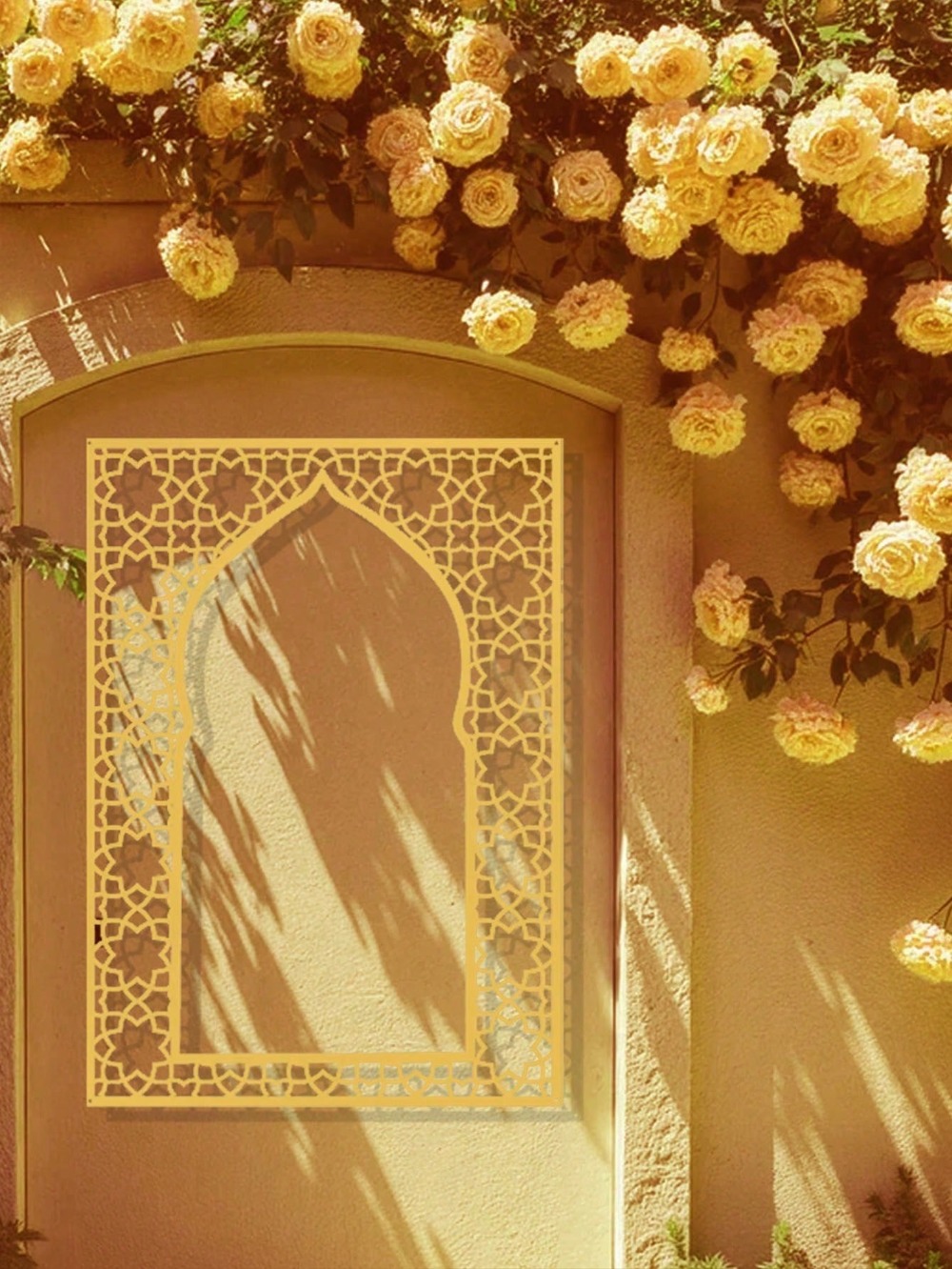 Islamic Metal Wall Art Home De - Home Decor Ramadan 评论和价格