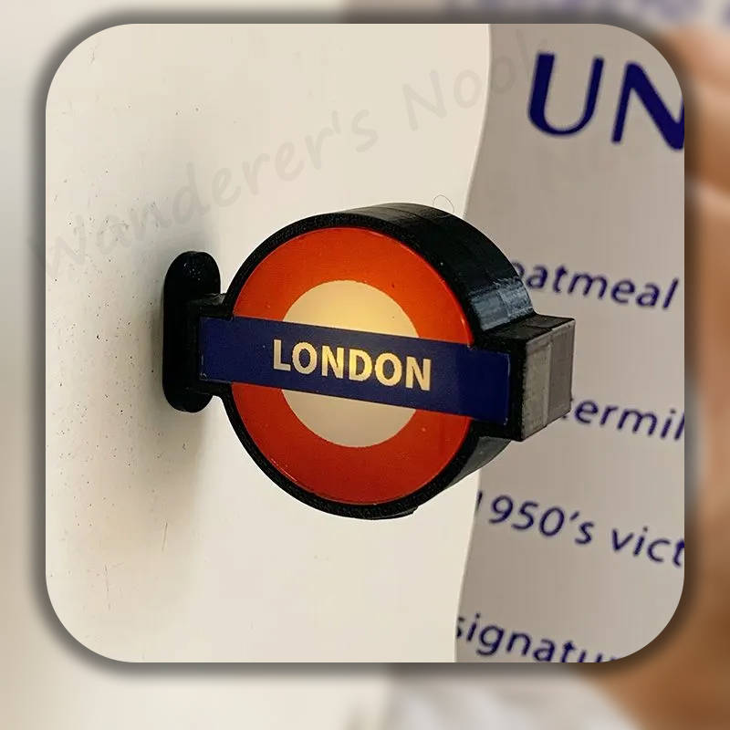London Underground Roundel Lig - Home Decor London 评论和价格