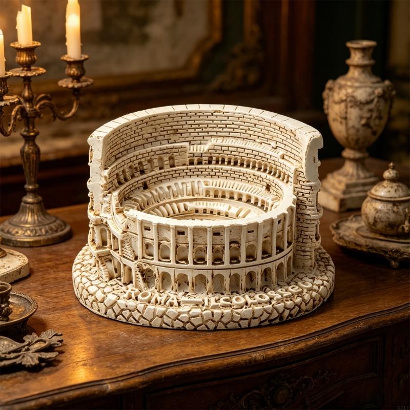 Artistic Resin Colosseums Coll - Home Decor Enthusiast 评论和价格