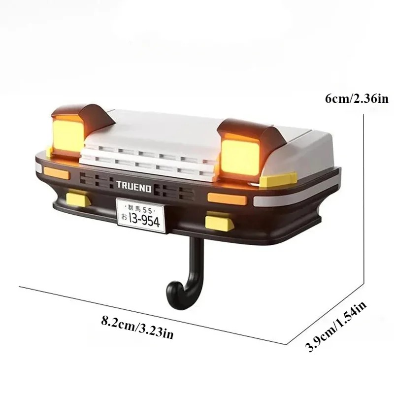 AE86 Car Front Shape Key Holde - Home Decor Enthusiast 评论和价格