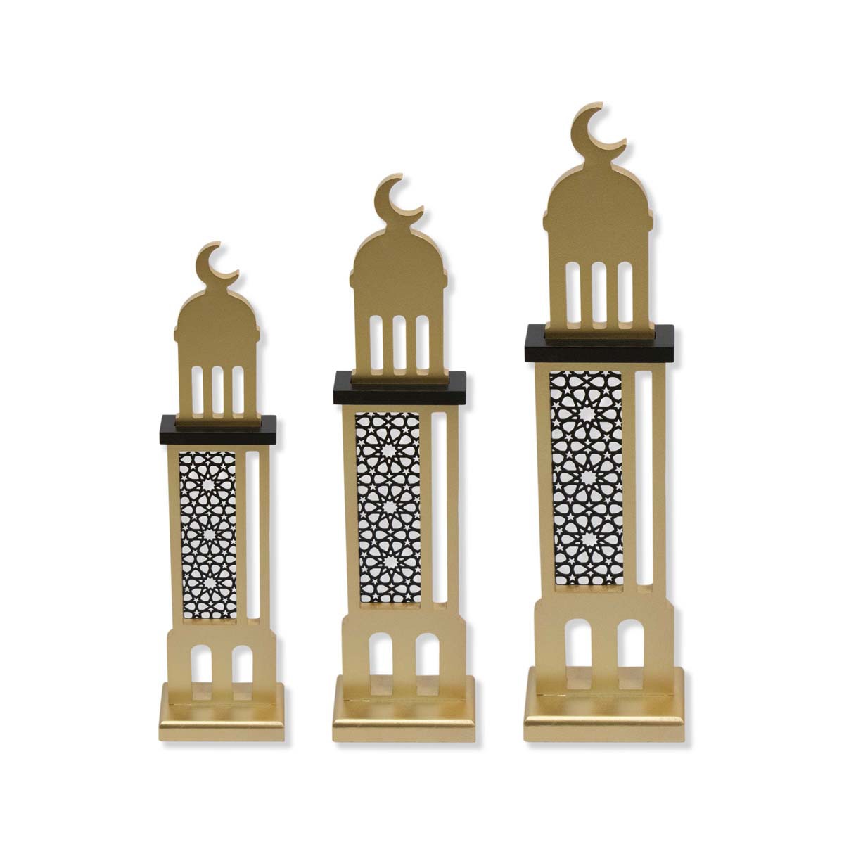 Ramadan Eid Crescent Acrylic D - Home Decor Ramadan 评论和价格