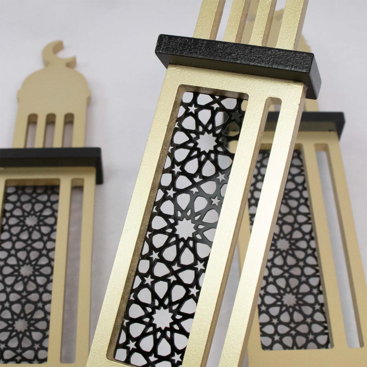 Ramadan Eid Crescent Acrylic D - Home Decor Ramadan 评论和价格
