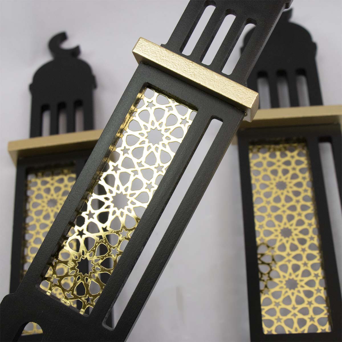 Ramadan Eid Crescent Acrylic D - Home Decor Ramadan 评论和价格