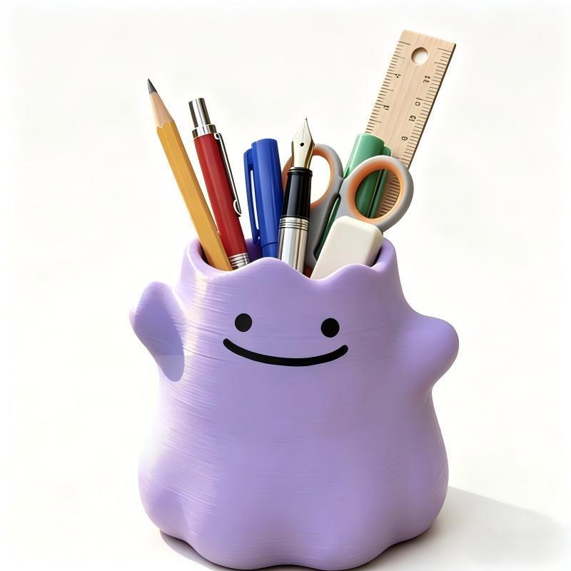 Cartoon Character Pen Holder C - Home Decor Manufacturers 评论和价格