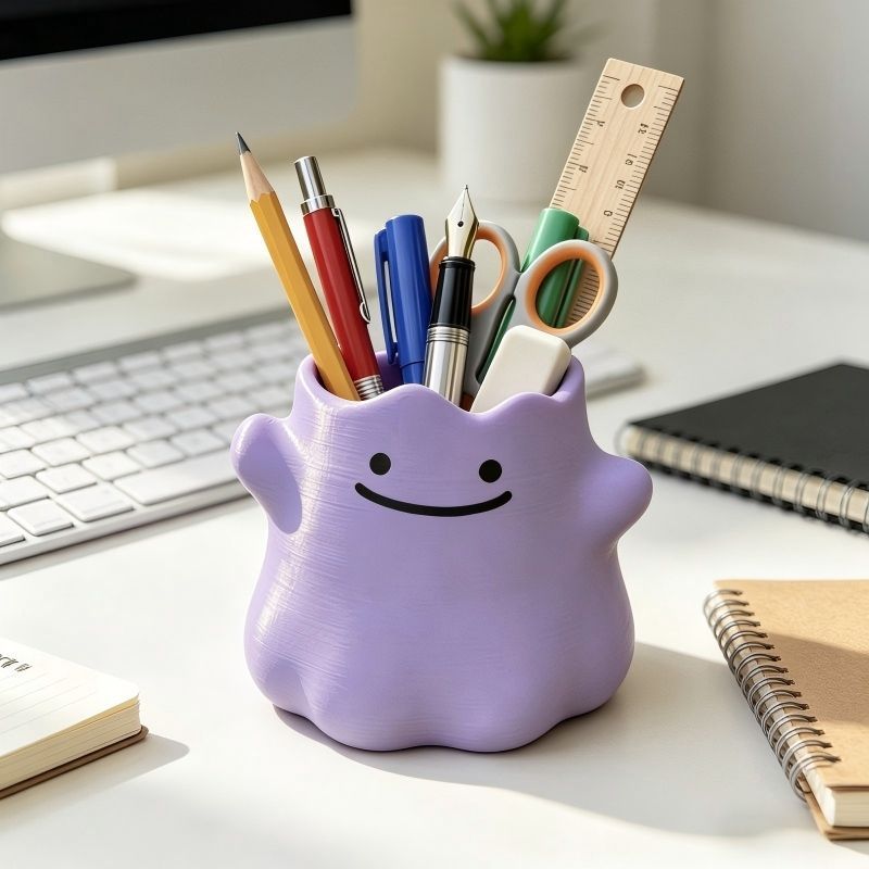Cartoon Character Pen Holder C - Home Decor Manufacturers 评论和价格