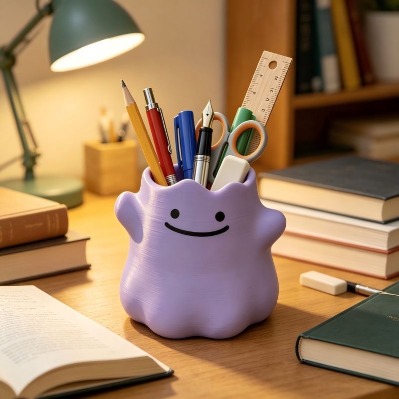 Cartoon Character Pen Holder C - Home Decor Manufacturers 评论和价格