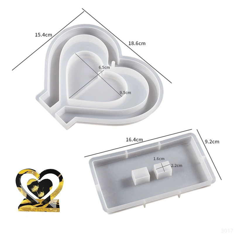 Letter Mm Epoxy Resin Silicone - Home Decor Manufacturers 评论和价格