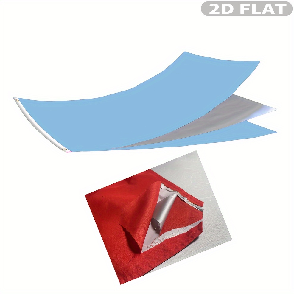 2D FLAT Custom Double-Sided Fl - Home Decor Fabric 评论和价格