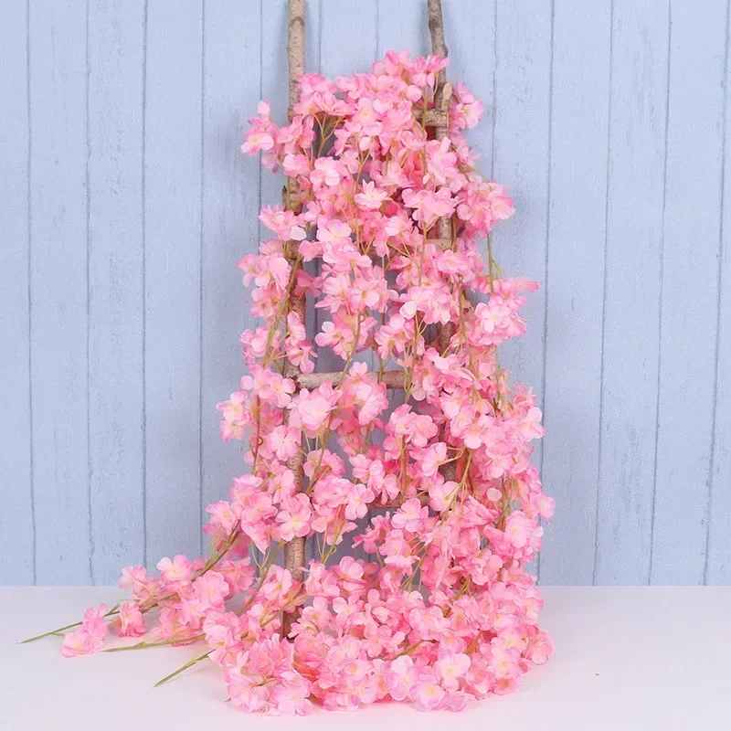 135 flower heads 1pcs silk art - Rattan Plant Basket 评论和价格
