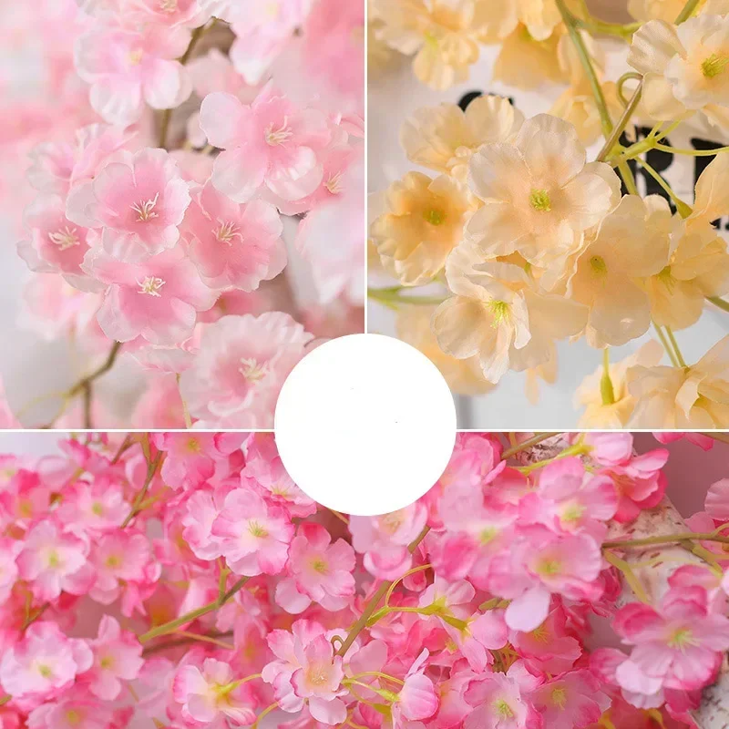 135 flower heads 1pcs silk art - Rattan Plant Basket 评论和价格