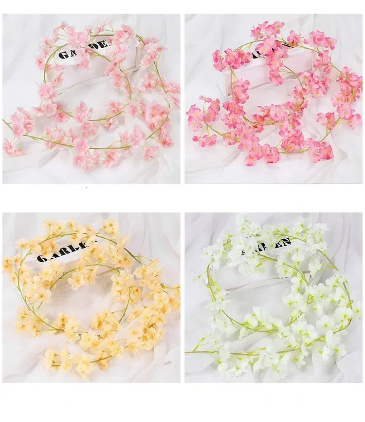135 flower heads 1pcs silk art - Rattan Plant Basket 评论和价格