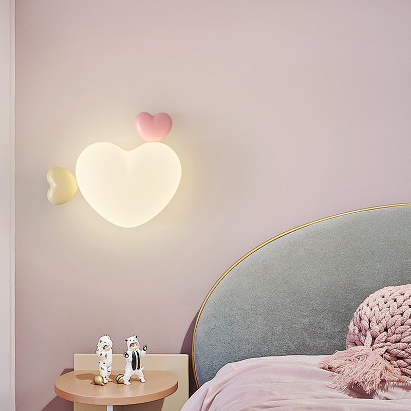 Modern Bedroom Wall Lamp Child - Home Decor Wall Molding 评论和价格