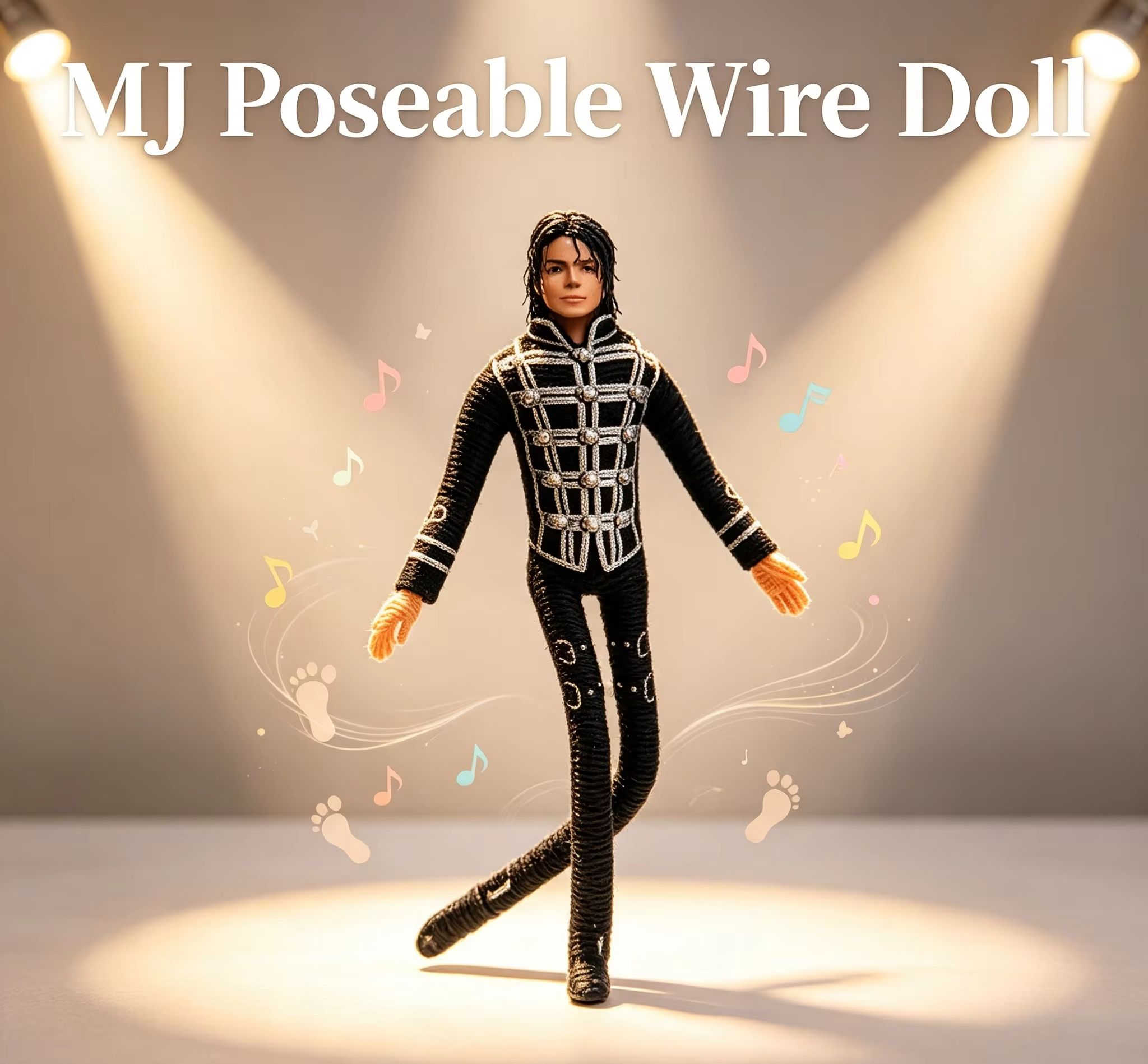 Michael Jackson Movable Joint  - Home Decor Manufacturers 评论和价格