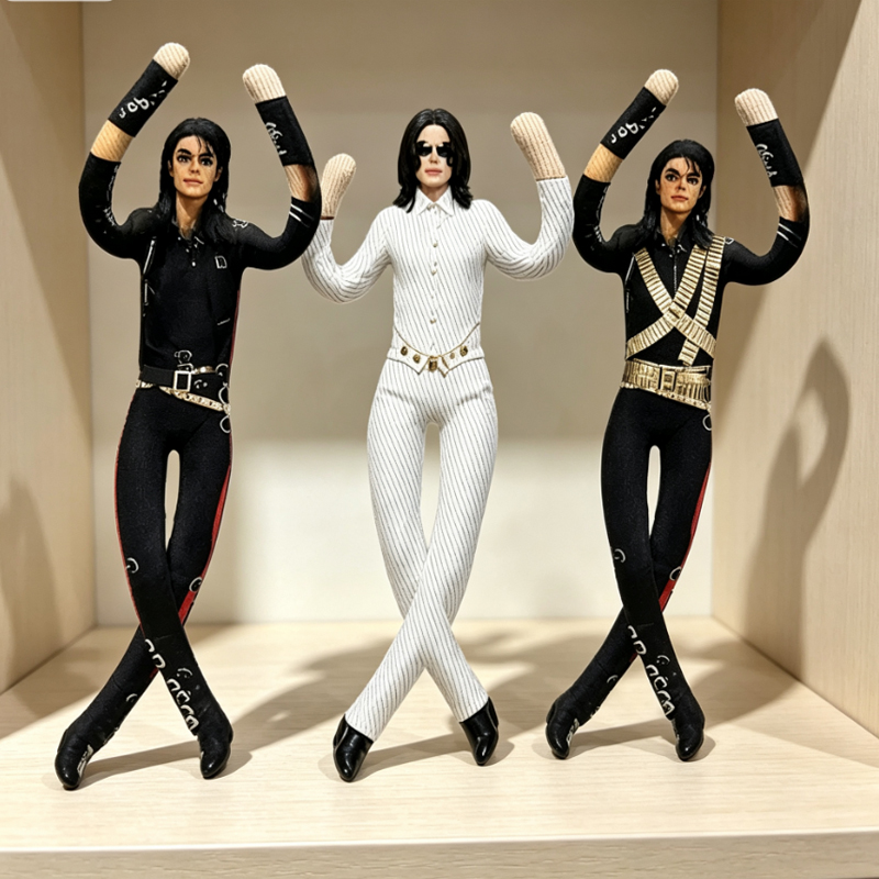 Michael Jackson Movable Joint  - Home Decor Manufacturers 评论和价格