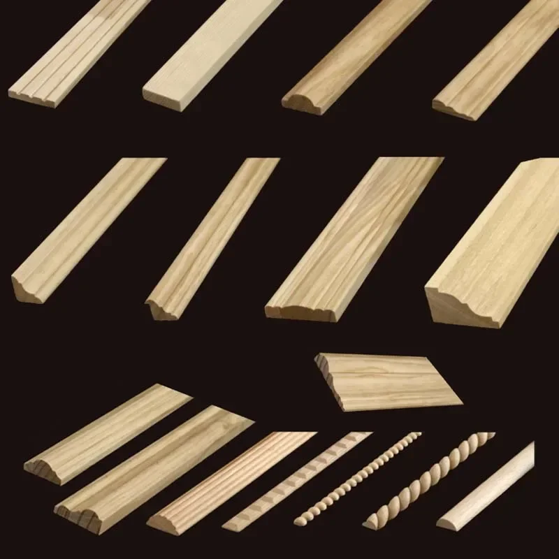 Decorative Wood Moldings Woode - Home Decor Wall Molding 评论和价格