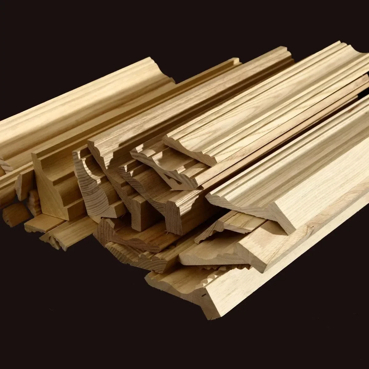 Decorative Wood Moldings Woode - Home Decor Wall Molding 评论和价格