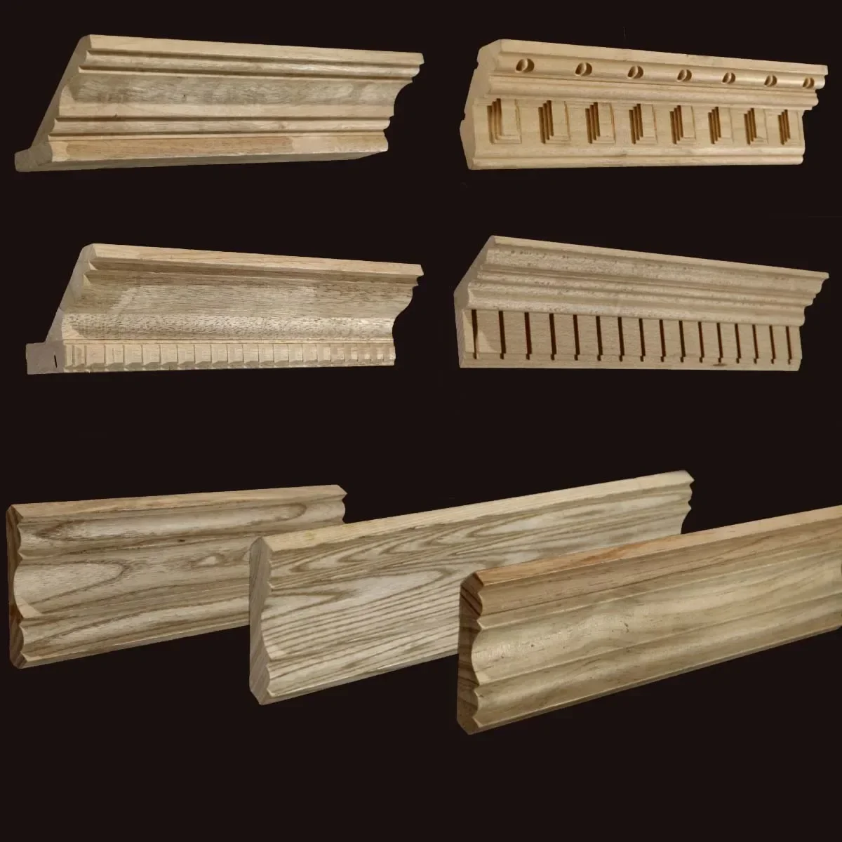Decorative Wood Moldings Woode - Home Decor Wall Molding 评论和价格