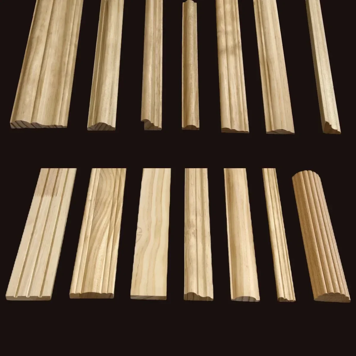 Decorative Wood Moldings Woode - Home Decor Wall Molding 评论和价格