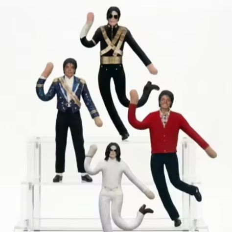 Michael Jackson Movable Joint  - Home Decor Manufacturers 评论和价格