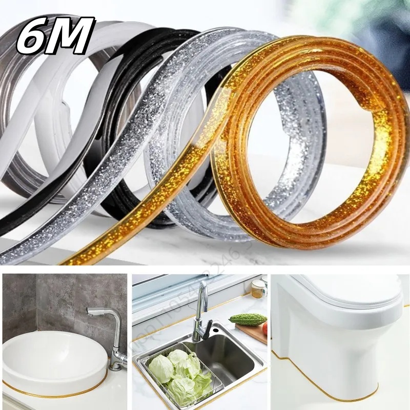 6M Self Adhesive Living Room S - Home Decor Wall Molding 评论和价格