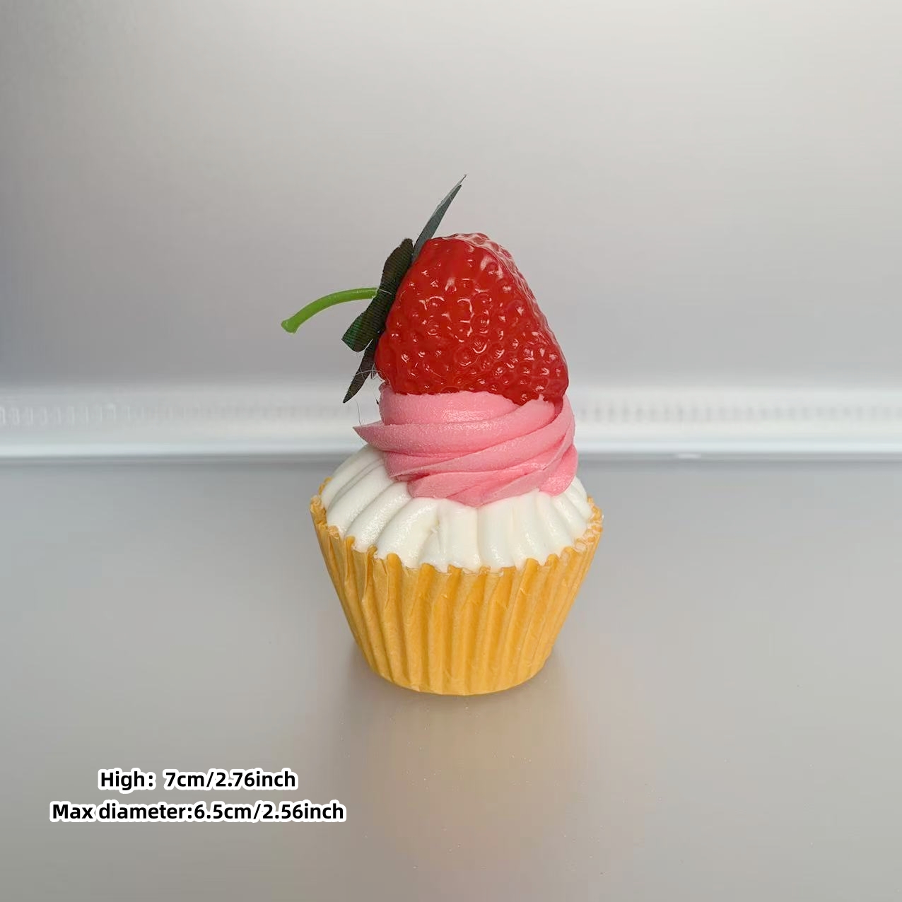 Cupcake Model Simulation Cake  - Home Decor Scrap 评论和价格