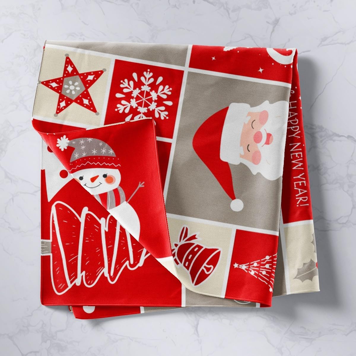 Merry Christmas Tapestry Santa - Home Decor Xmas Tree 评论和价格